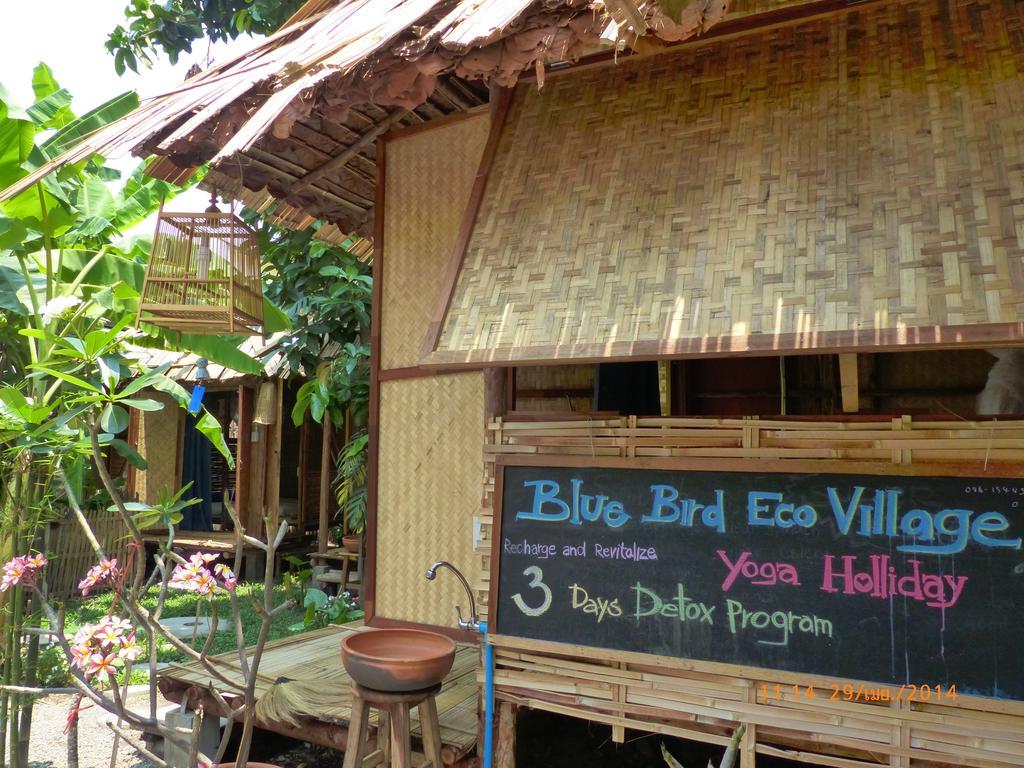 צ'יאנג מאי Bluebird Eco Village מראה חיצוני תמונה